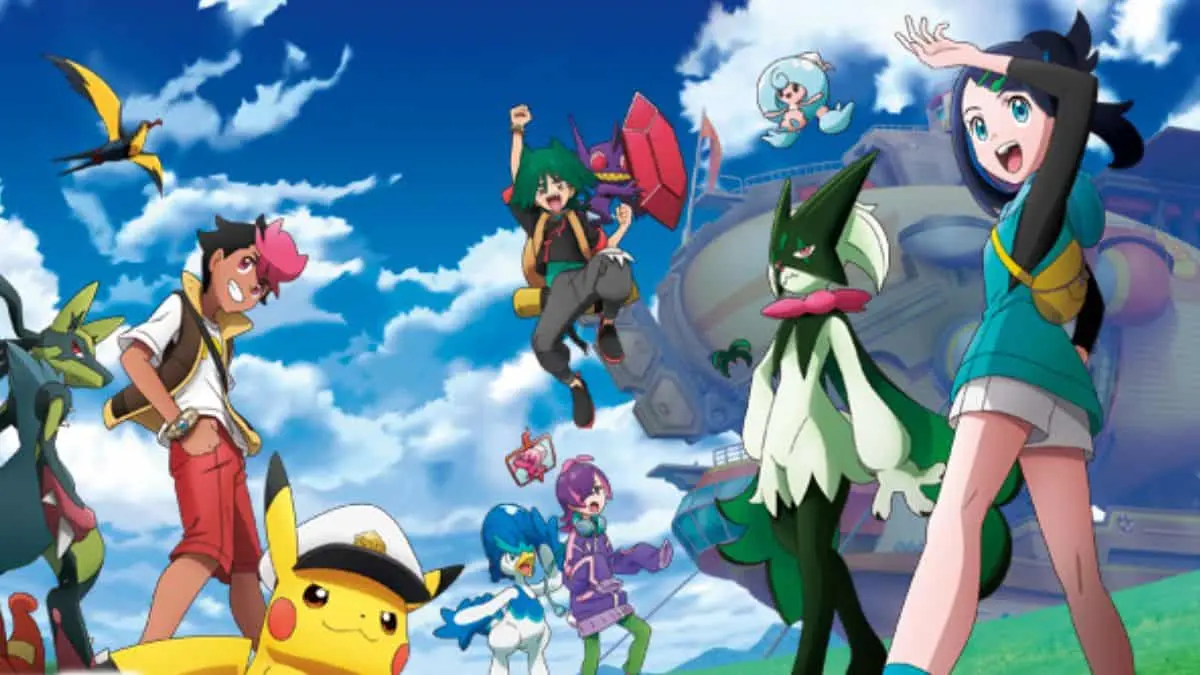 La nueva temporada de Pokémon Horizontes estrena tráiler de su regreso