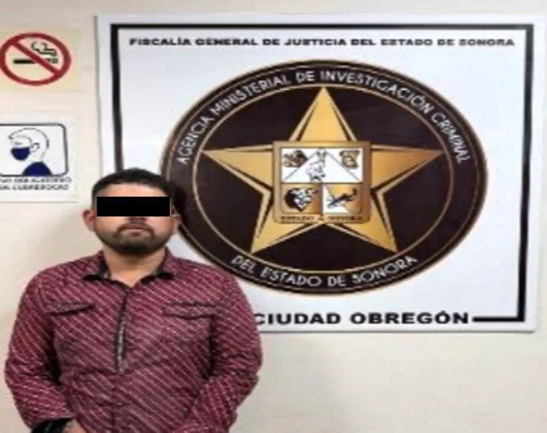 Lo acusan de privar de la libertad y agredir a menor de edad en Ciudad Obregón
