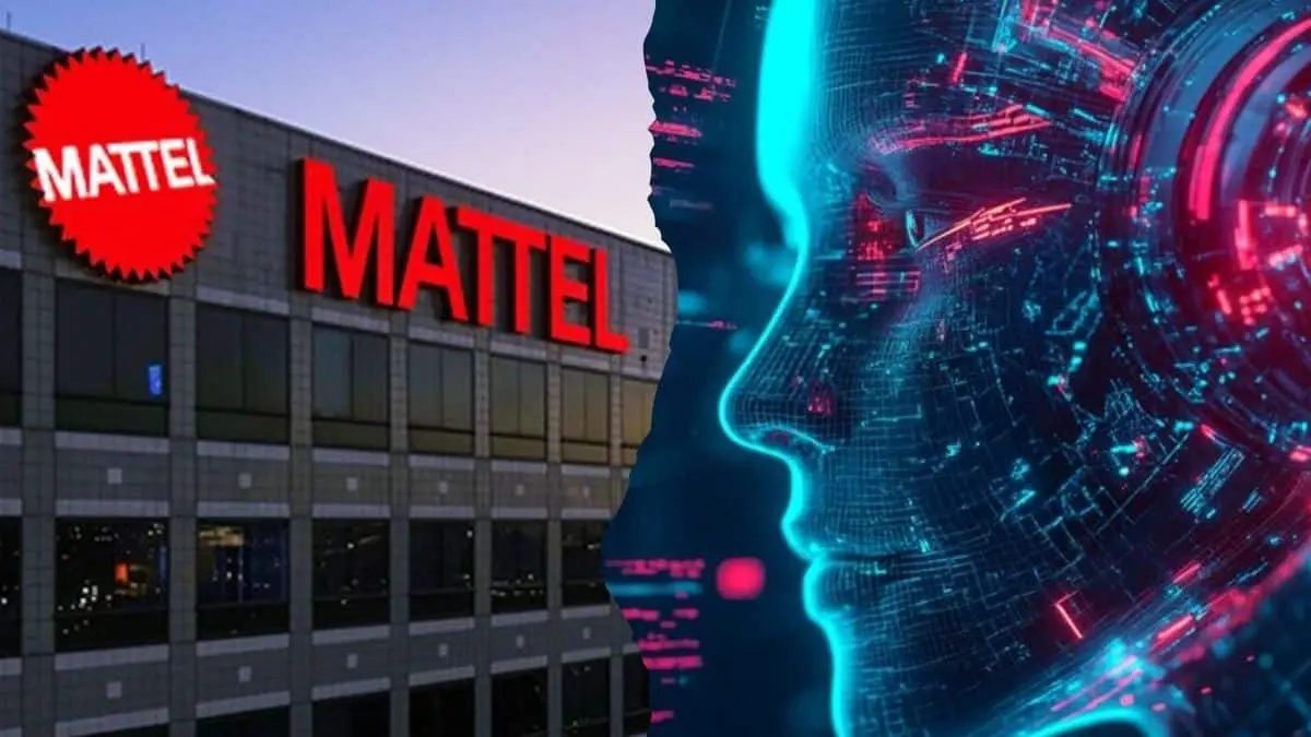 Mattel y OpenAI anuncian colaboración para crear juguetes con Inteligencia Artificial