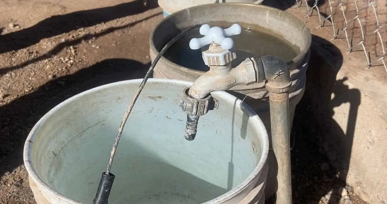 Robo de agua potable, un delito que no acaba