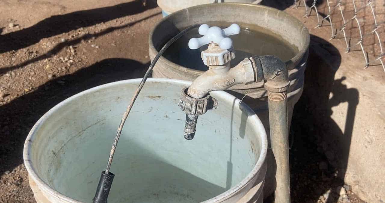 Robo de agua potable, un delito que no acaba