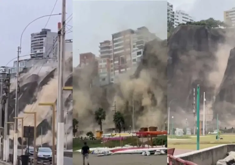 Sismo de magnitud 6.1 sacude la costa central de Perú y provoca evacuaciones: Autoridades descartan tsunami