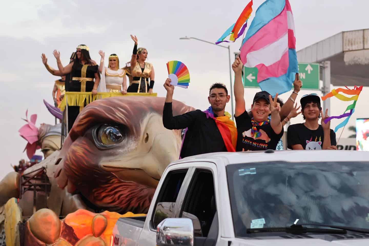 Conmemora Navojoa mes de la diversidad sexual