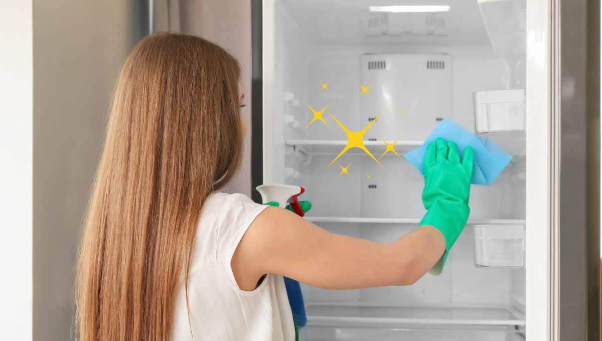 2 trucos de limpieza para dejar tu refrigerador impecable y libre de malos olores