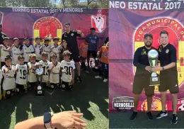Cajeme, campeón estatal de Futbol 2017