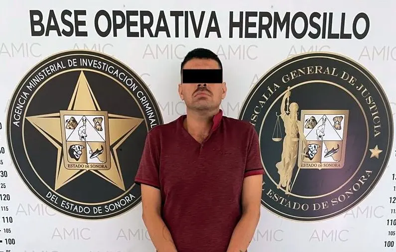 Capturan en Hermosillo a implicado en robo de motocicleta