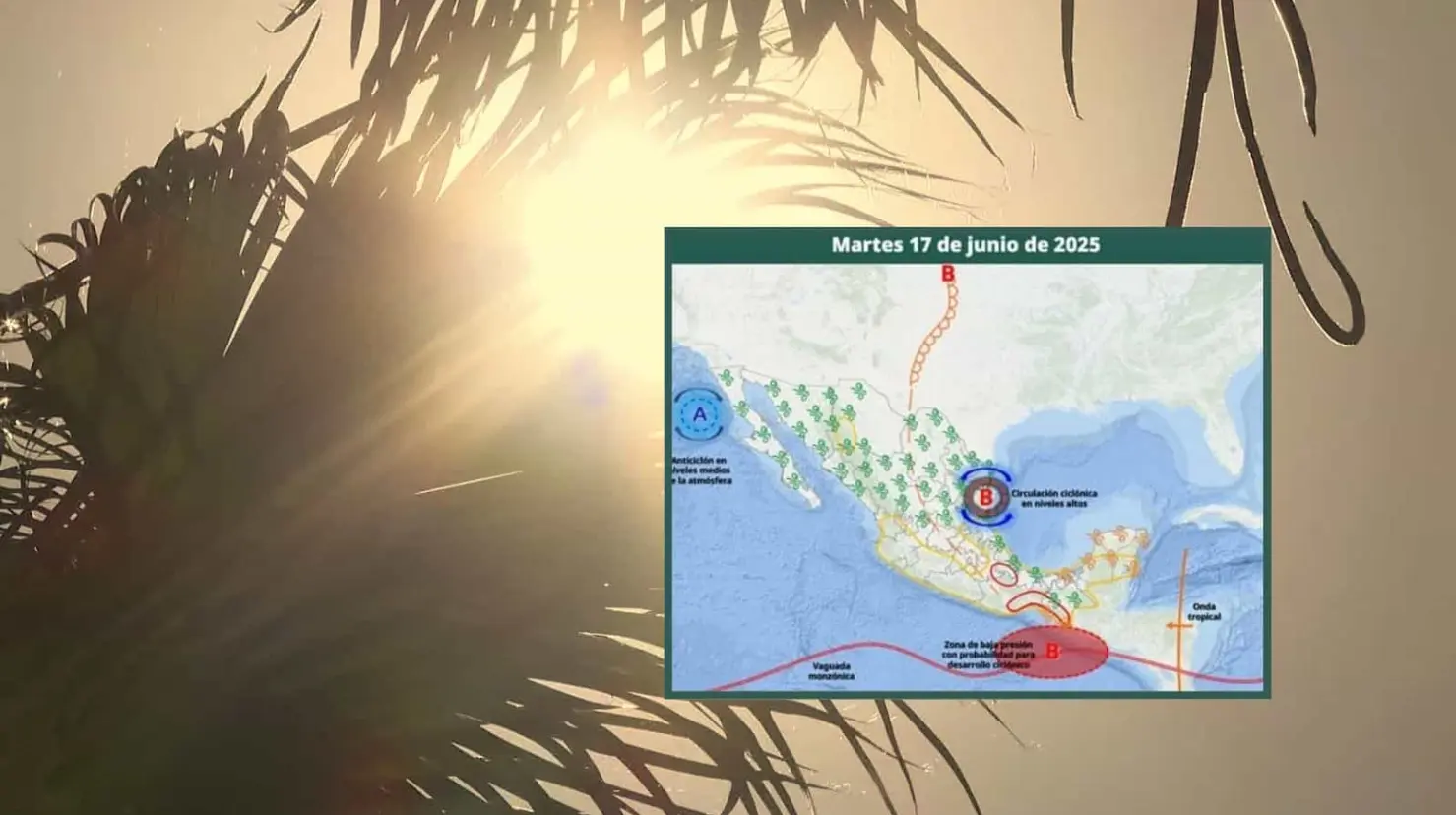 Clima en Hermosillo hoy 17 de junio; continuará ola de calor cerca de los 45°C