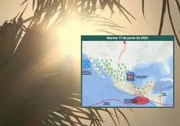 Clima en Hermosillo hoy 17 de junio; continuará ola de calor cerca de los 45°C