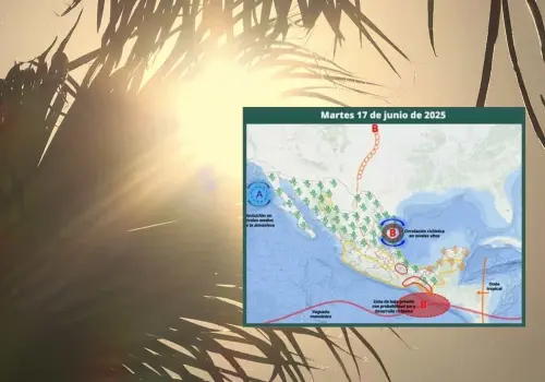 Clima en Hermosillo hoy 17 de junio; continuará ola de calor cerca de los 45°C