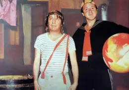 ¿De compañeros a rivales?: La verdad detrás de la relación entre Chespirito y Villagrán