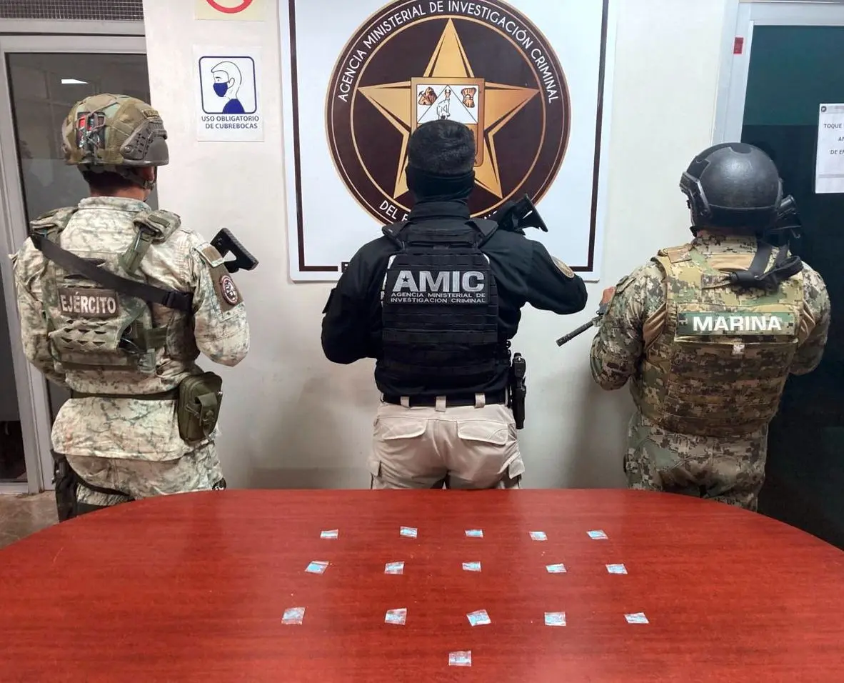 Decomisan droga durante cateo en Esperanza