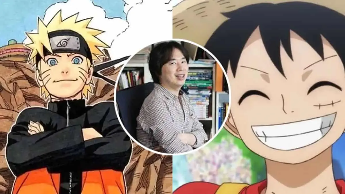 El creador de Naruto revela la principal diferencia entre su manga y One Piece