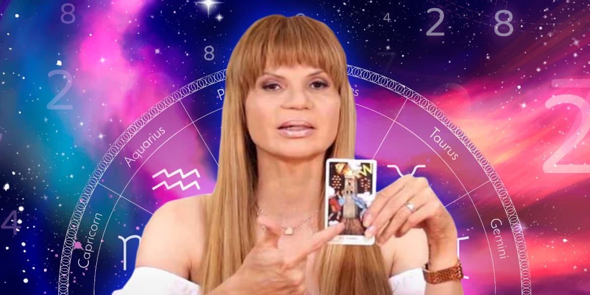 Horóscopos de Mhoni Vidente semanal, del 16 al 22 de junio: Descubre que dicen las cartas sobre el amor, dinero y trabajo
