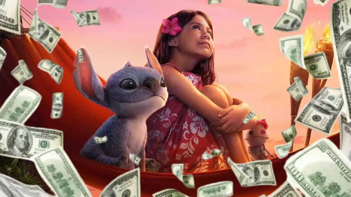 Lilo y Stitch se convierte en la película más vista del año con sus 807 millones de dólares en recaudación