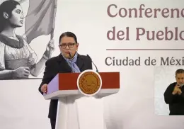 Mañanera del Pueblo sin Claudia Sheinbaum ¿Por qué Rosa Icela Rodríguez encabeza la conferencia matutina?
