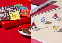 Pokémon y Hersheys sorprenden con una dulce colaboración que promete conquistar a los fans