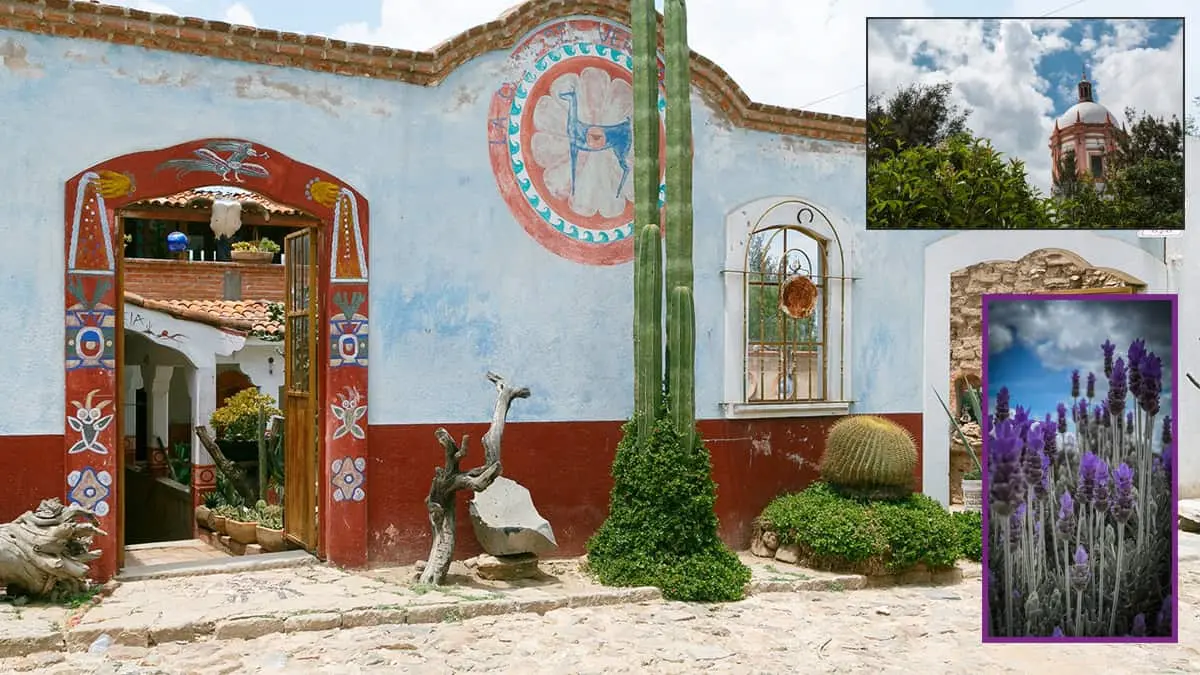 Antes pueblo fantasma, ahora Pueblo Mágico. Foto: Pueblos Mágicos/México Desconocido.