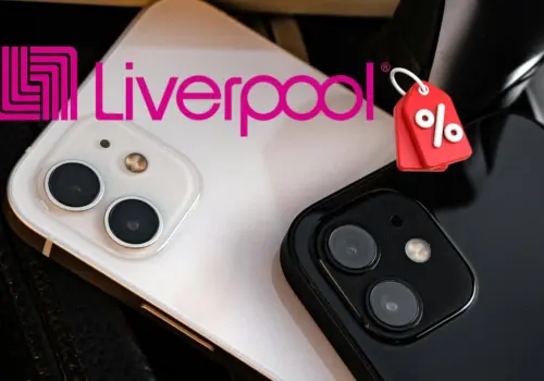 ¿Buscas un nuevo celular? Checa estos 3 dispositivos con descuentos en Liverpool