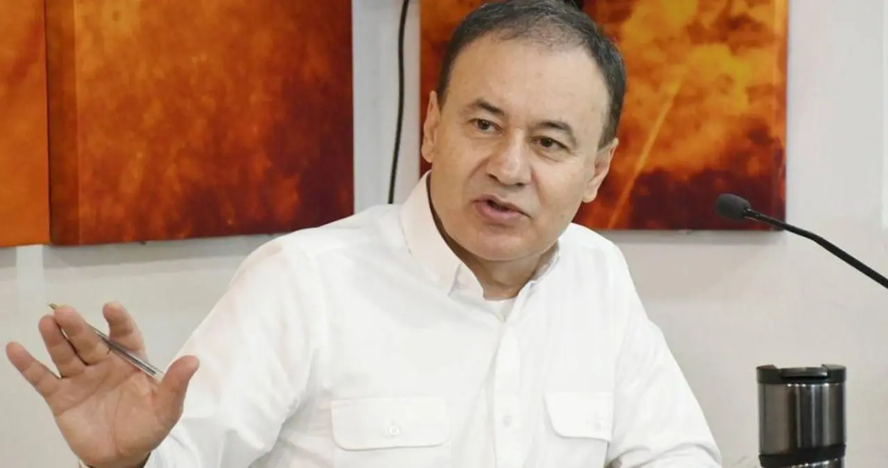 Alfonso Durazo niega ser "sospechoso de terrorismo"; campaña negra contra el gobernador de Sonora