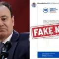 Alfonso Durazo niega ser “sospechoso de terrorismo”, campaña negra contra el mandatario