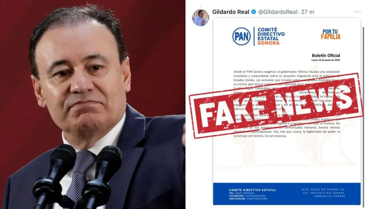 Alfonso Durazo niega ser “sospechoso de terrorismo”, campaña negra contra el gobernador