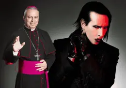 Arzobispo de San Luis Potosí pide cancelar concierto de Marilyn Manson en la Fenapo