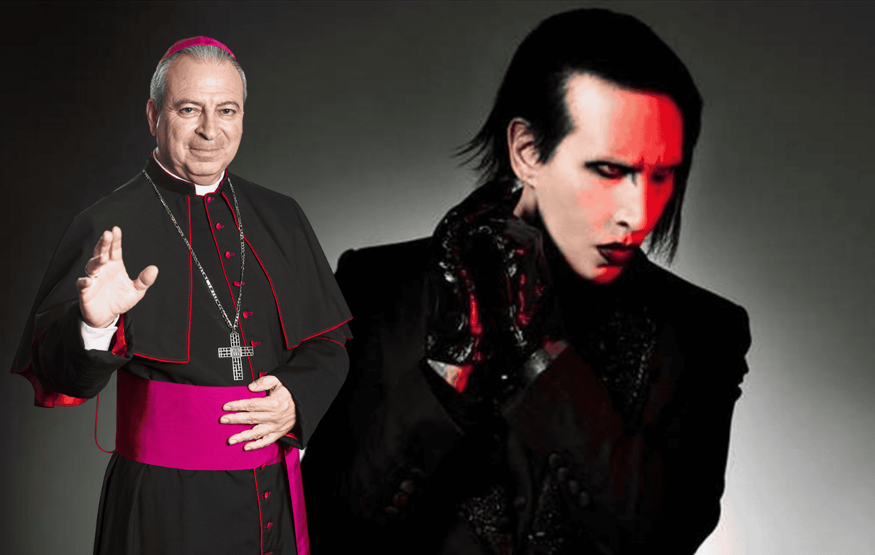 Arzobispo de San Luis Potosí pide cancelar concierto de Marilyn Manson en la Fenapo
