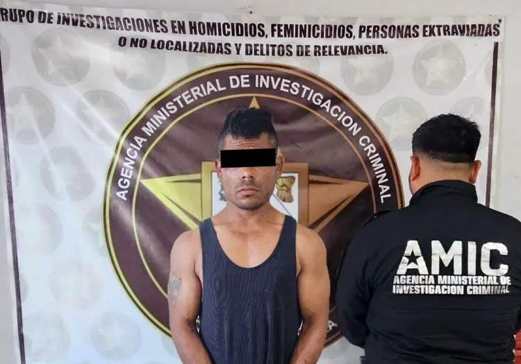 "Cae" en Mexicali presunto secuestrador buscado en SLRC