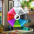 Este estilo de colores y materiales son adecuados para atraer salud y riqueza, según el Feng Shui
