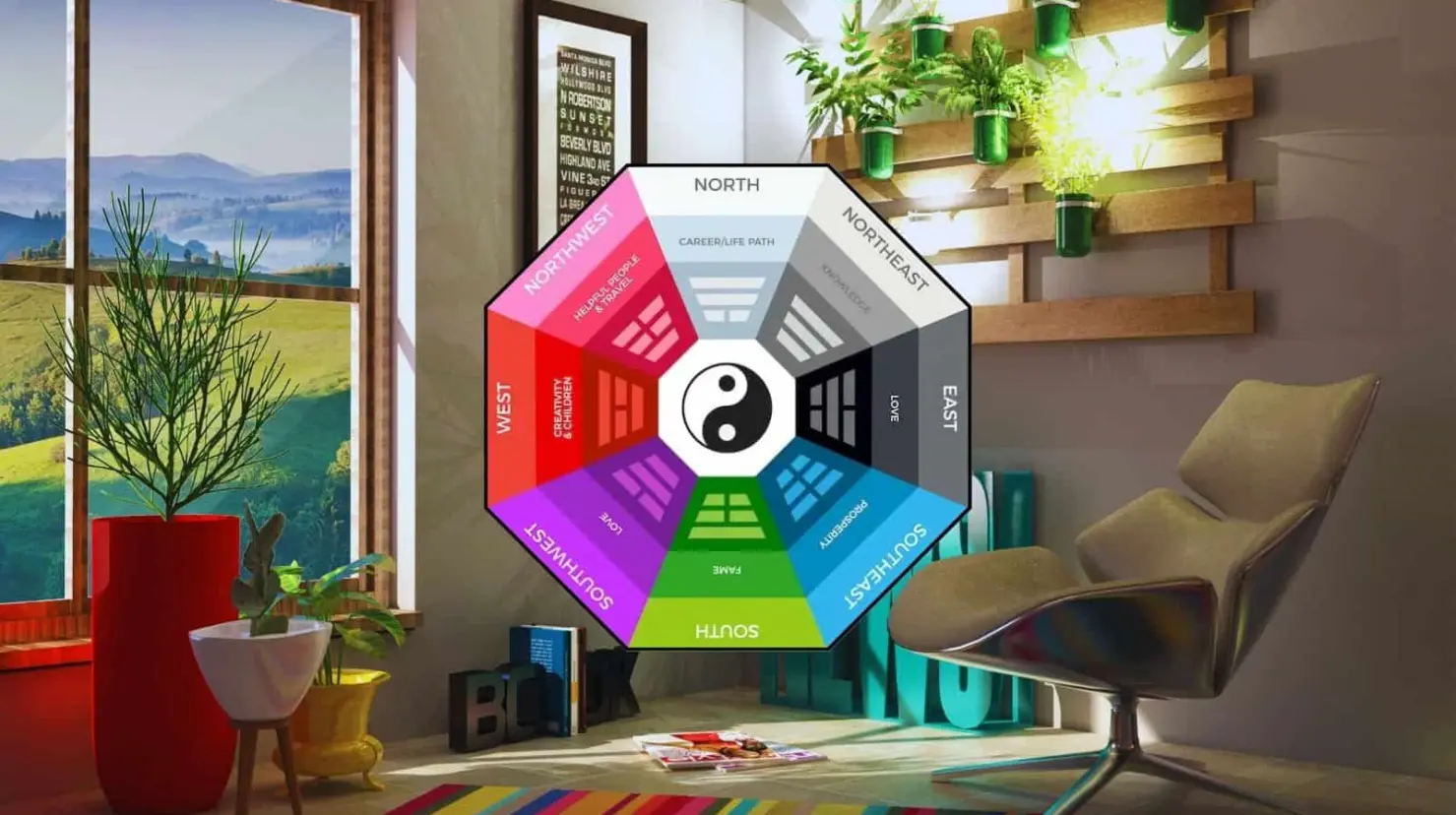 Este estilo de colores y materiales son adecuados para atraer salud y riqueza, según el Feng Shui