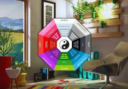 Este estilo de colores y materiales son adecuados para atraer salud y riqueza, según el Feng Shui