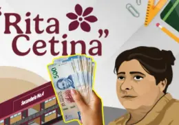 Beca Rita Cetina: estos beneficiarios recibirán su pago del 18 al 20 de junio