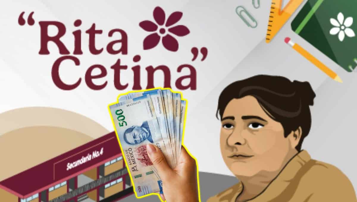 Beca Rita Cetina: estos beneficiarios recibirán su pago del 18 al 20 de junio