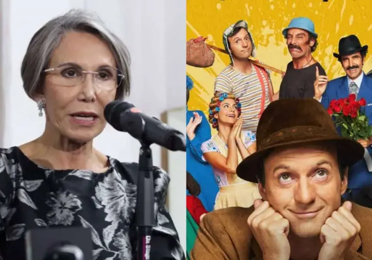 Florinda Meza explota en contra de las críticas que recibe por la serie de Chespirito sin querer queriendo