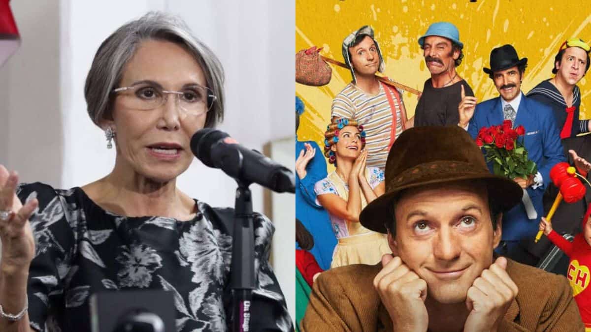 Florinda Meza explota en contra de las críticas que recibe por la serie de Chespirito sin querer queriendo