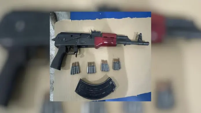 Investigan “cuerno de chivo” hallado en Villa Bonita, al norte de Ciudad Obregón Investigan “cuerno de chivo” hallado en Villa Bonita, al norte de Ciudad Obregón