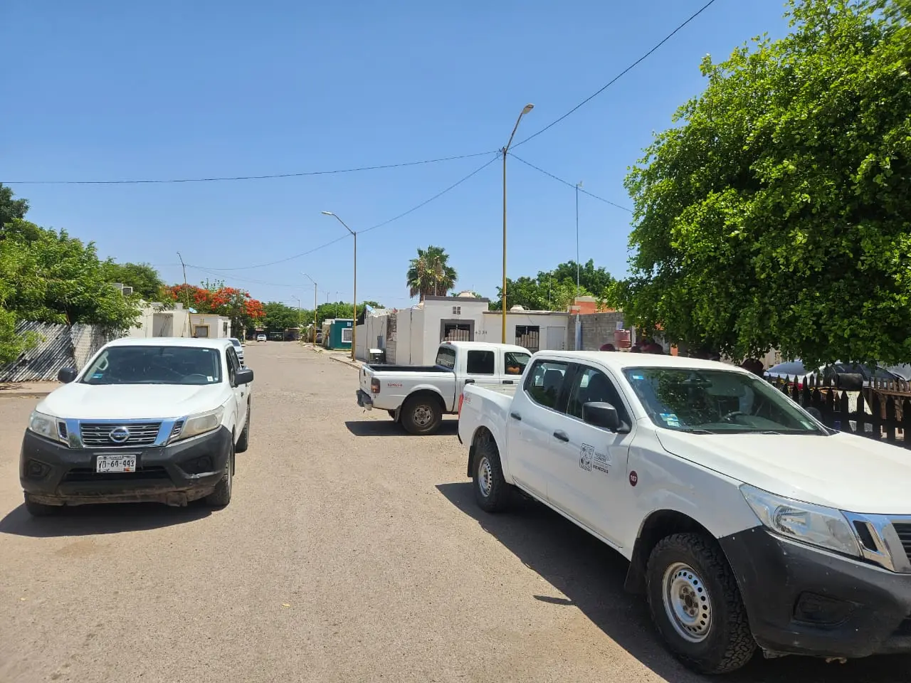 Censa Bienestar a familias de Urbi Villa del Real en Cajeme