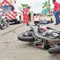 ¡Peligro en la moto!