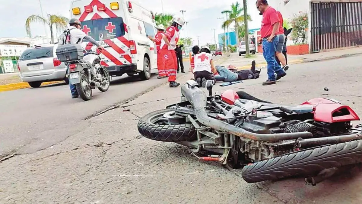 ¡Peligro en la moto!
