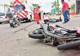 ¡Peligro en la moto!