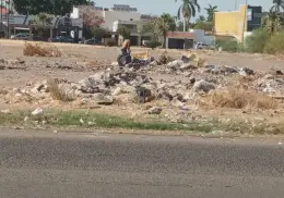 Vecinos temen incendios por mal uso de predio abandonado