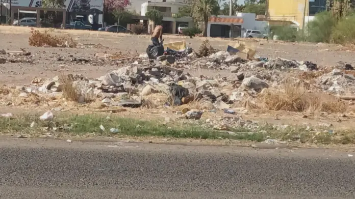 Vecinos temen incendios por mal uso de predio abandonado Vecinos temen incendios por mal uso de predio abandonado