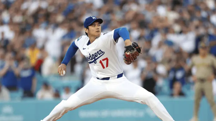 Shohei Ohtani lanza a 100 mph en su regreso como pitcher con los Dodgers Shohei Ohtani lanza a 100 mph en su regreso como pitcher con los Dodgers