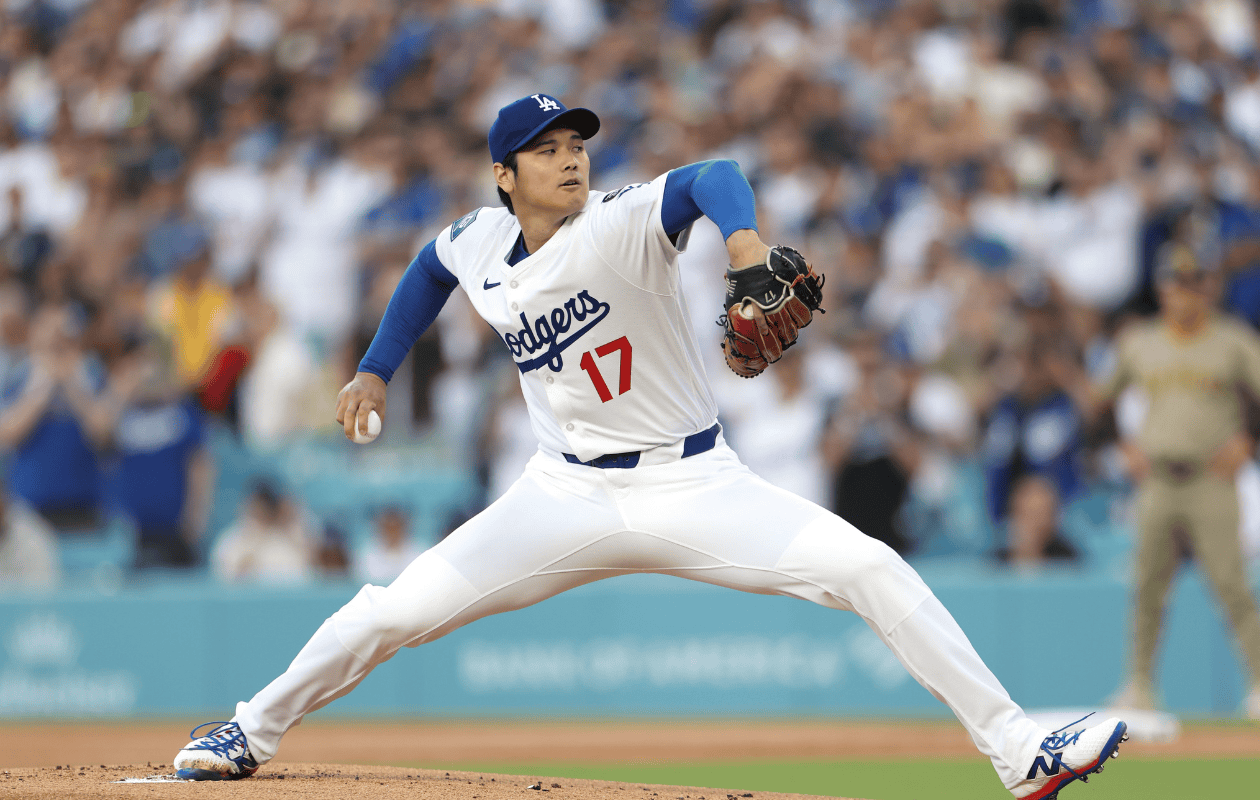 Shohei Ohtani lanza a 100 mph en su regreso como pitcher con los Dodgers