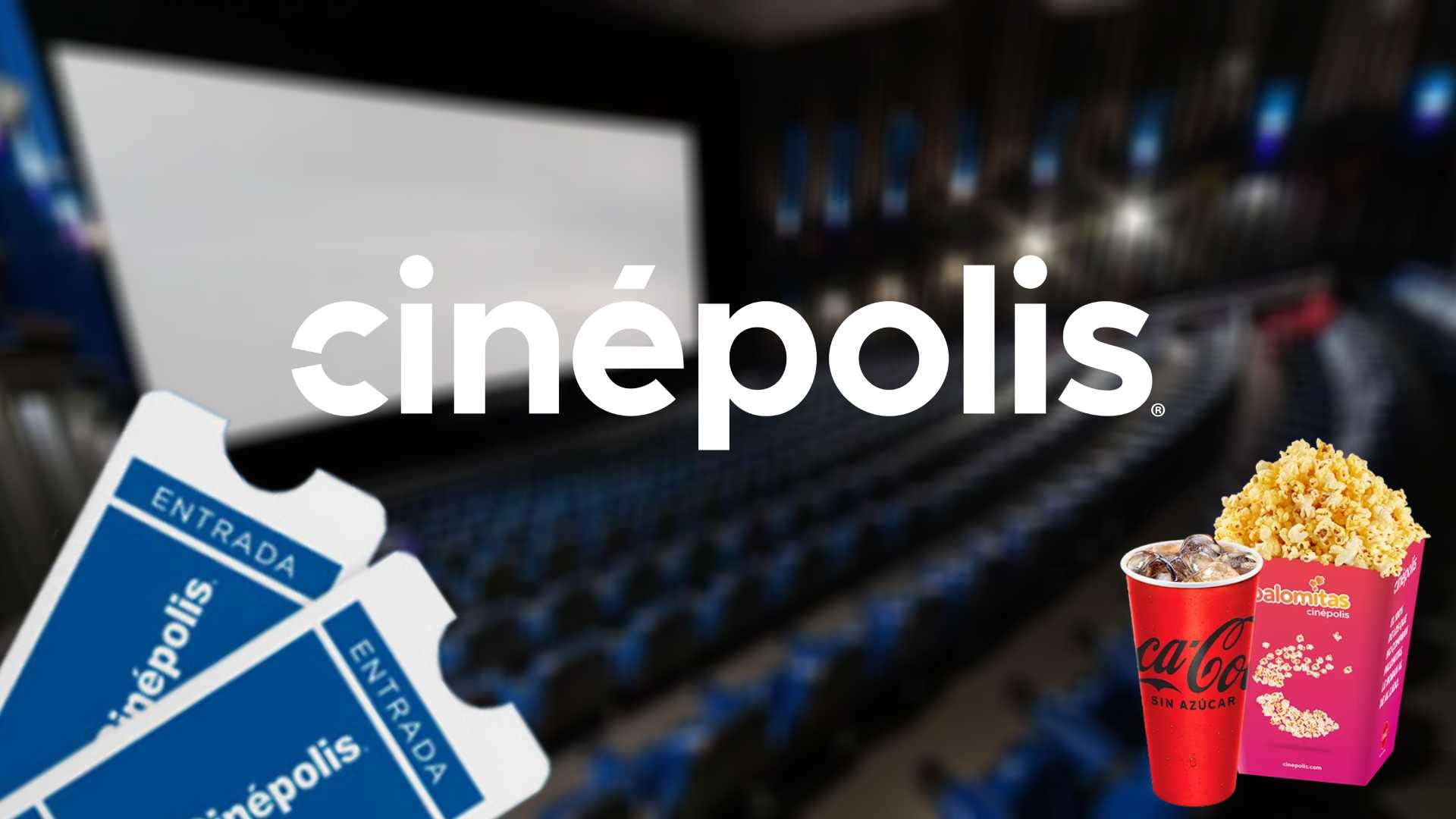 ¡Solo por una noche! Cinépolis lanza Venta Nocturna con 40% de descuento en boletos y combos