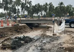 Tormenta Tropical “Dalila” causa deslaves e inundaciones: en varios estados