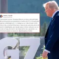 Trump niega que su retiro del G7 haya sido por un posible “alto el fuego” entre Israel e Irán