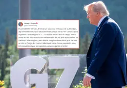 Trump niega que su retiro del G7 haya sido por un posible “alto el fuego” entre Israel e Irán