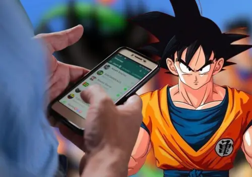 ¿Fan de Dragon Ball Z? Así puedes activar el "modo Goku" en tu WhatsApp