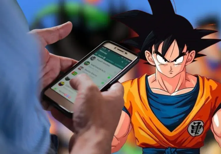 ¿Fan de Dragon Ball Z? Así puedes activar el "modo Goku" en tu WhatsApp